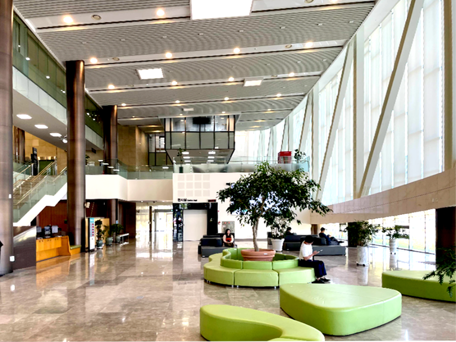 국립 세종도서관 여행