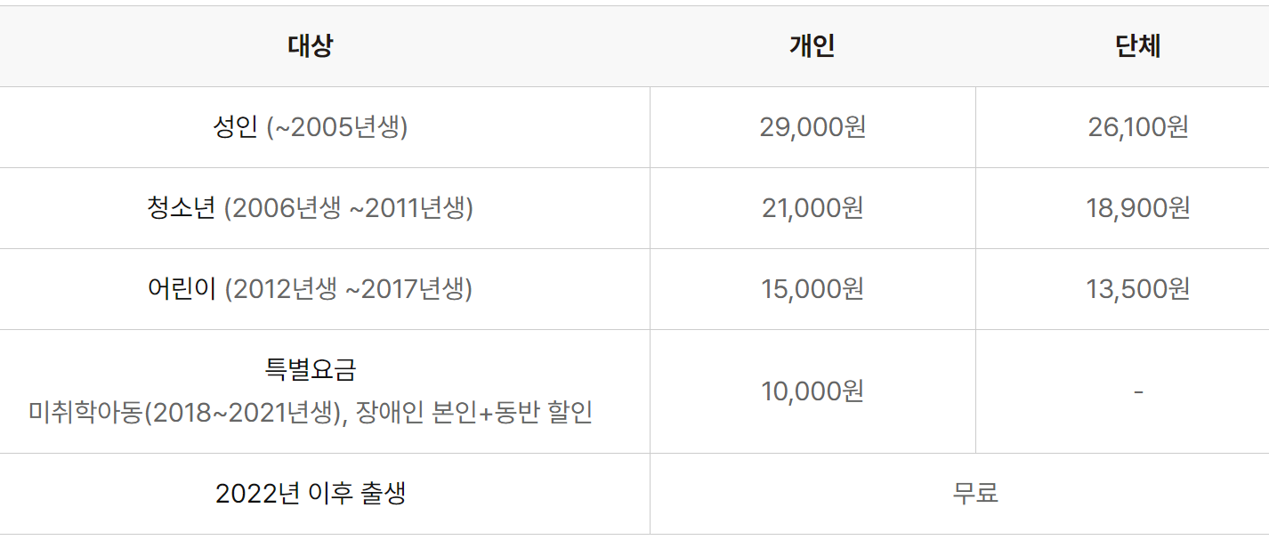 워커힐 빛의 시어터