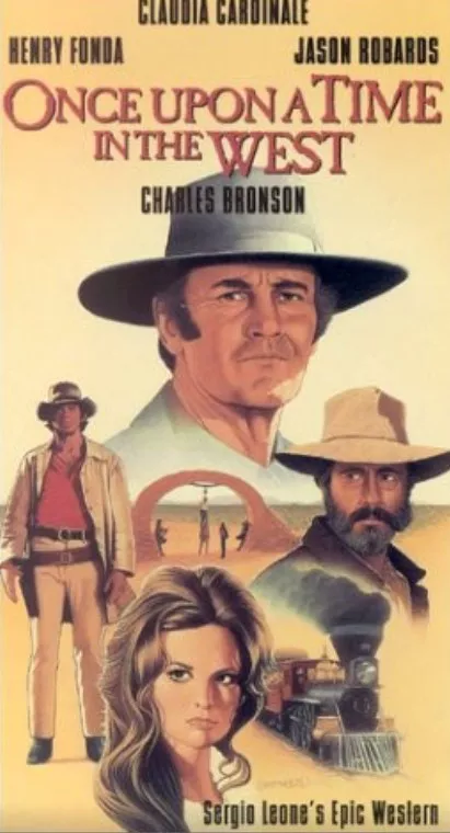 옛날 옛적 서부에서 포스터