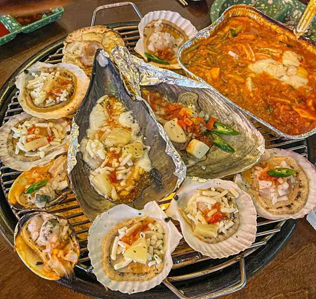 삼바리 울산명촌점