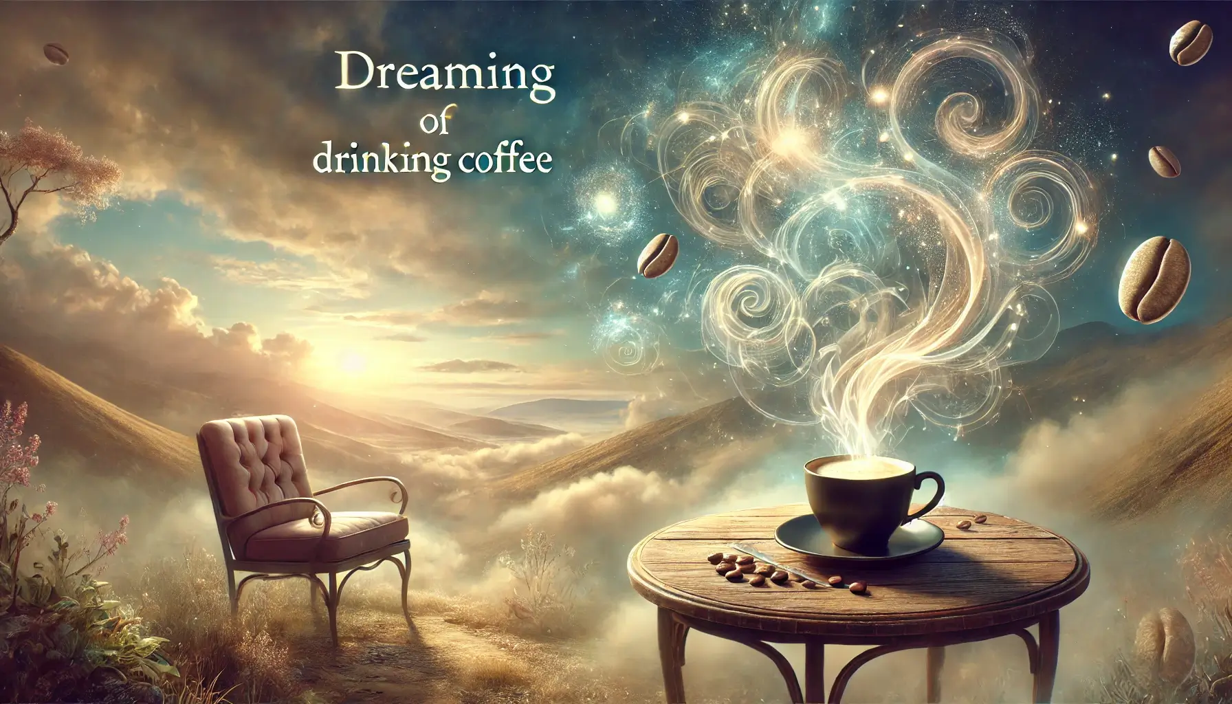 커피 마시는 꿈 해몽