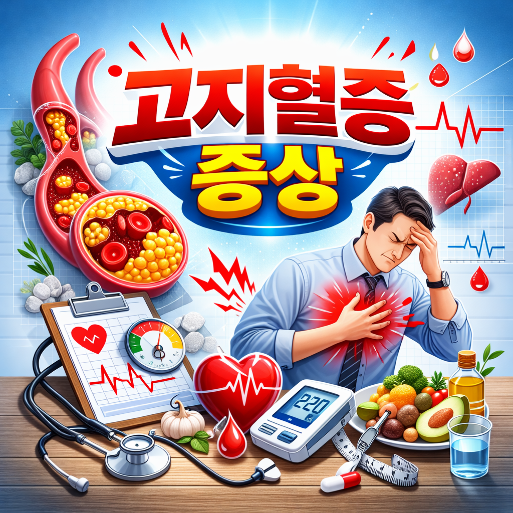 고지혈증 증상