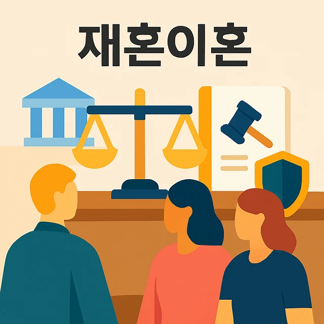 재혼이혼,가사전문변호사