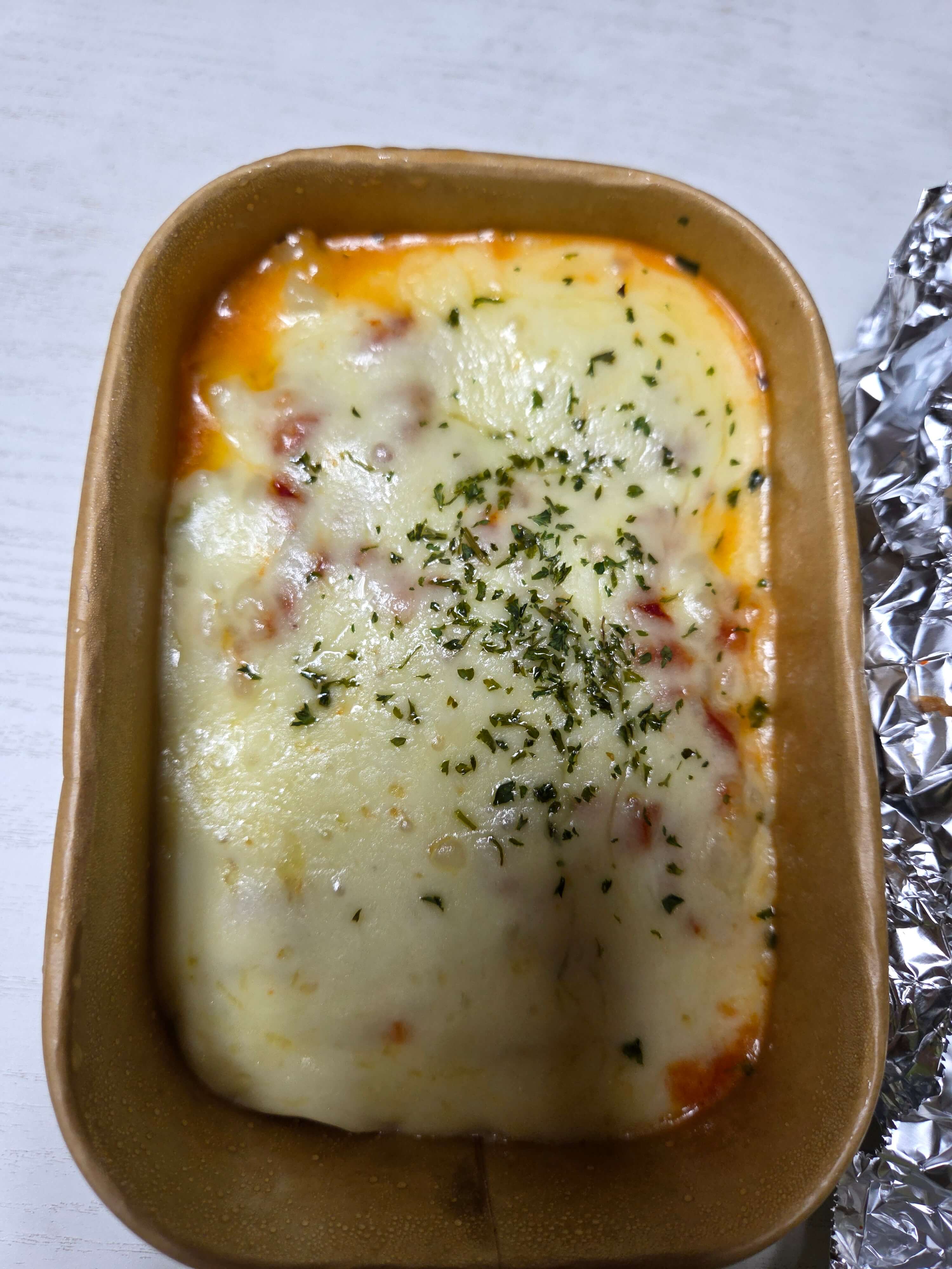 오리지널 오븐치즈 덮밥(야채볶음밥)