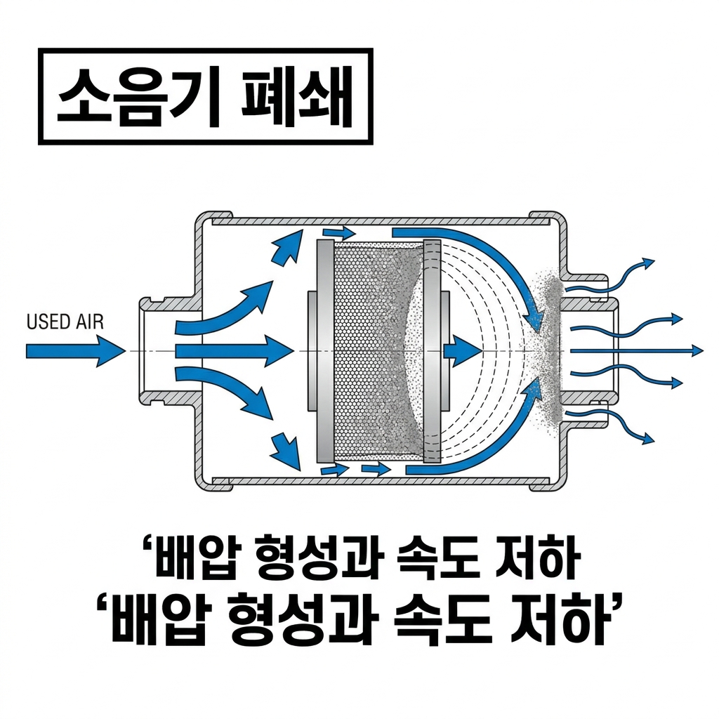 공기압 오염물의 파괴적 메커니즘 분석 시스템 고장을 유도하는 치명적 영향