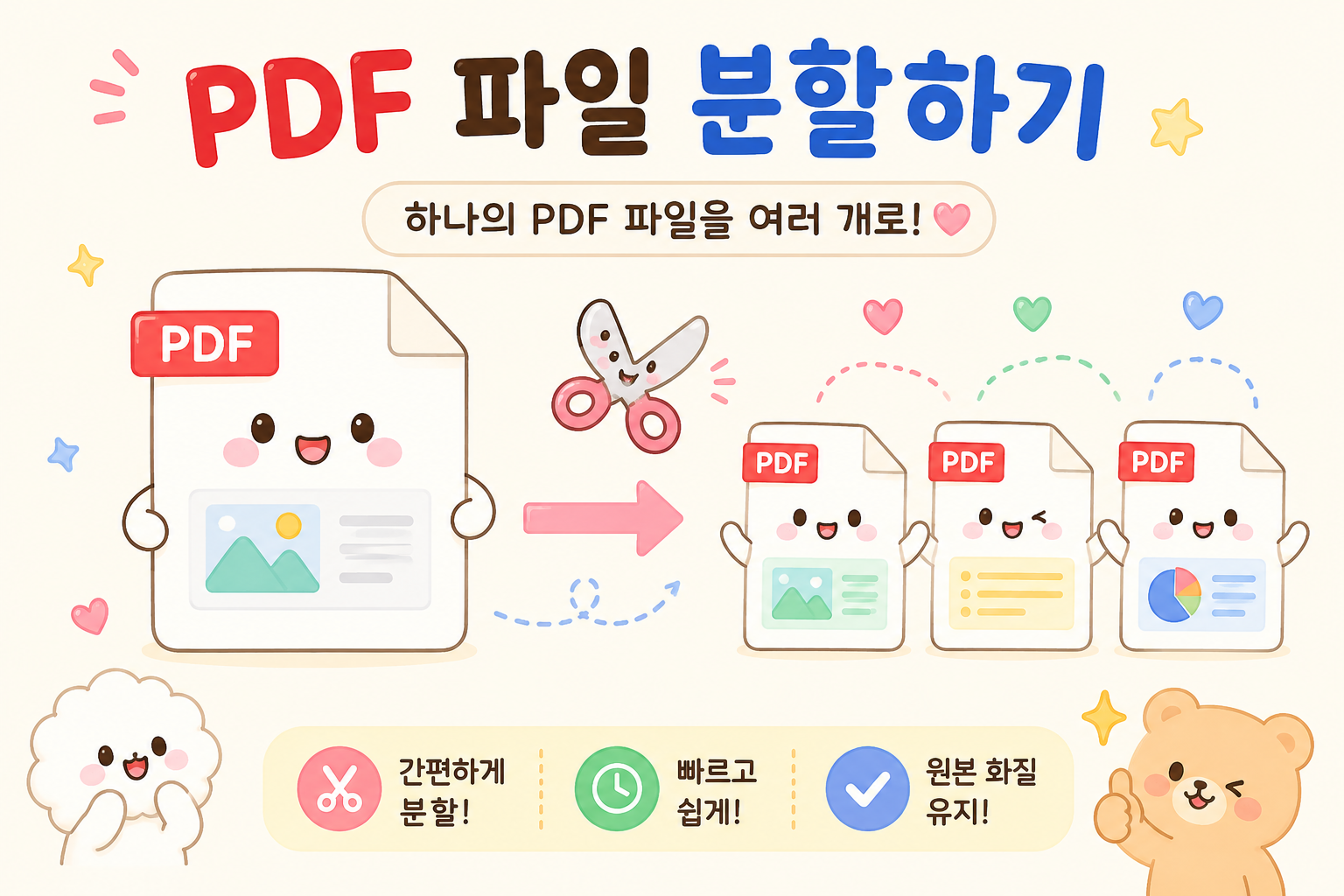 PDF 분할하기