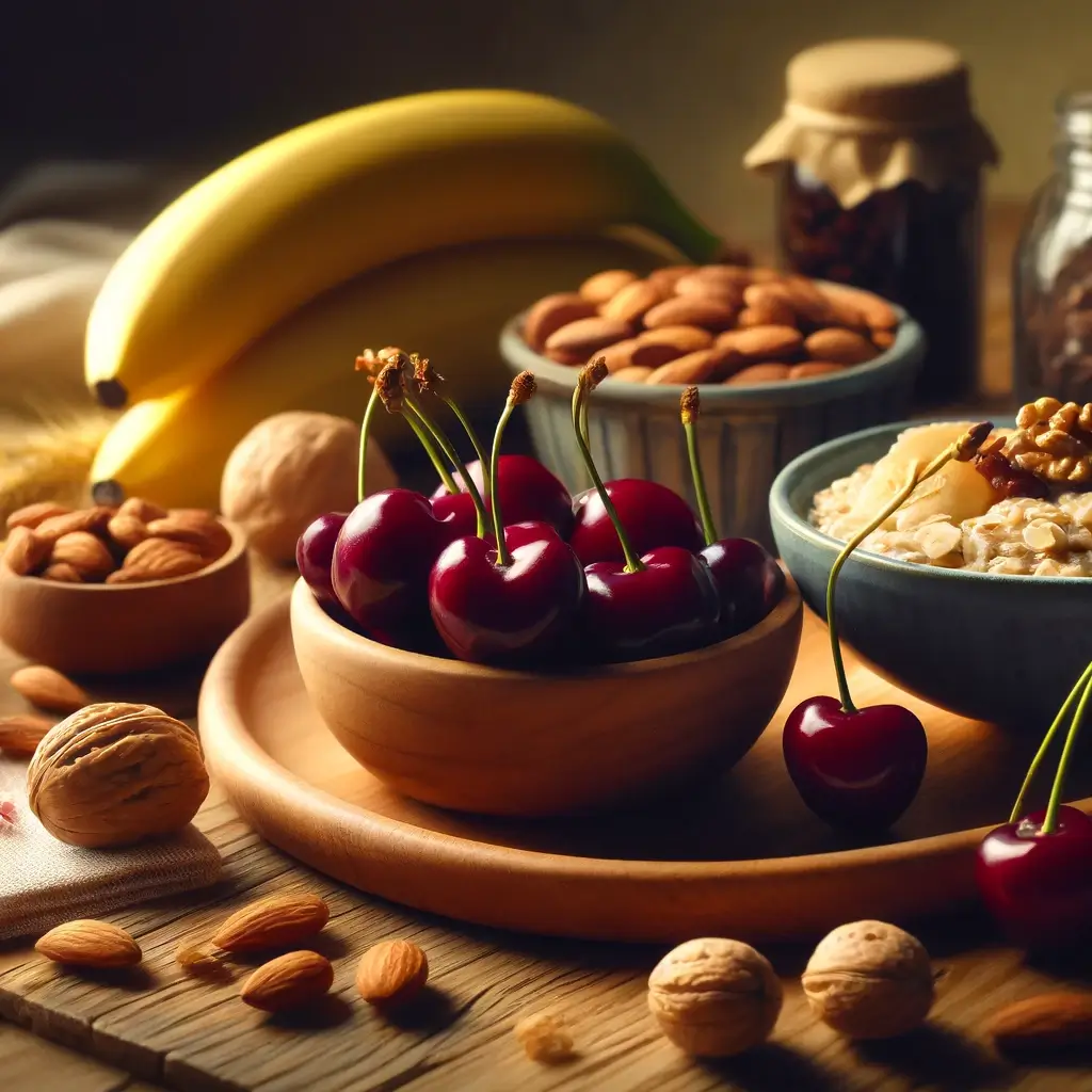 수면에 좋은 음식