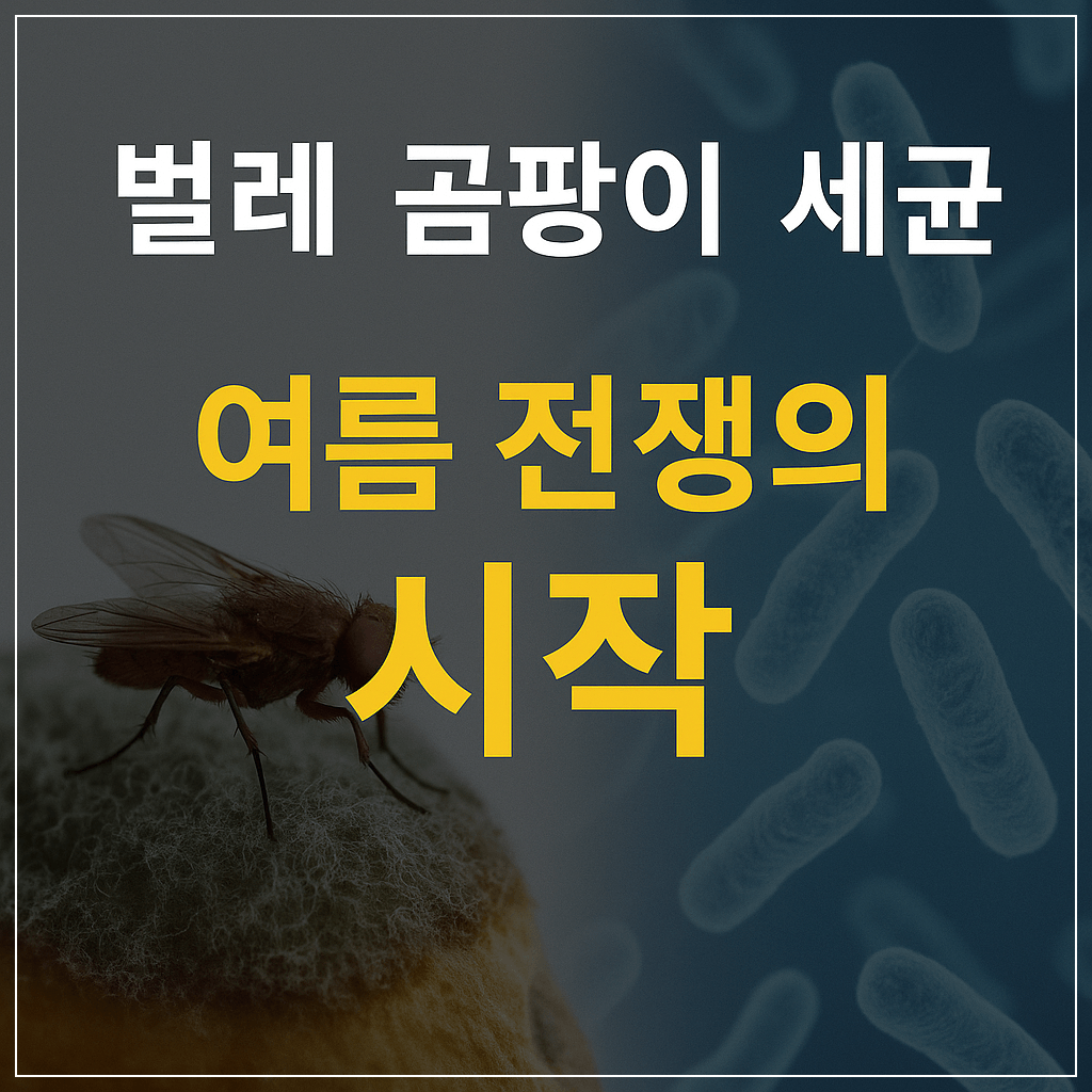 에어컨에서 나오는 벌레와 세균