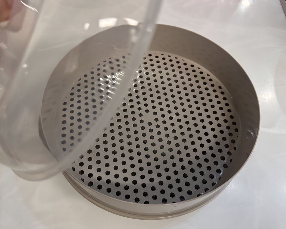 전자렌지용 찜기