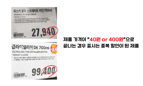 트레이더스 표기