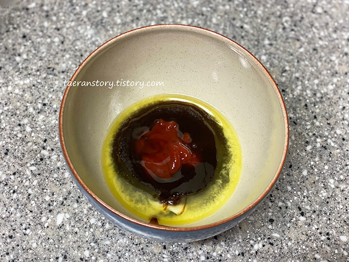 오므라이스-만능소스