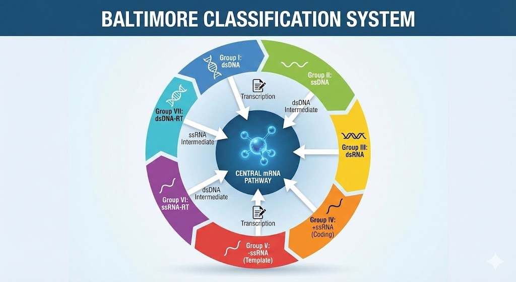볼티모어의 7가지 분류