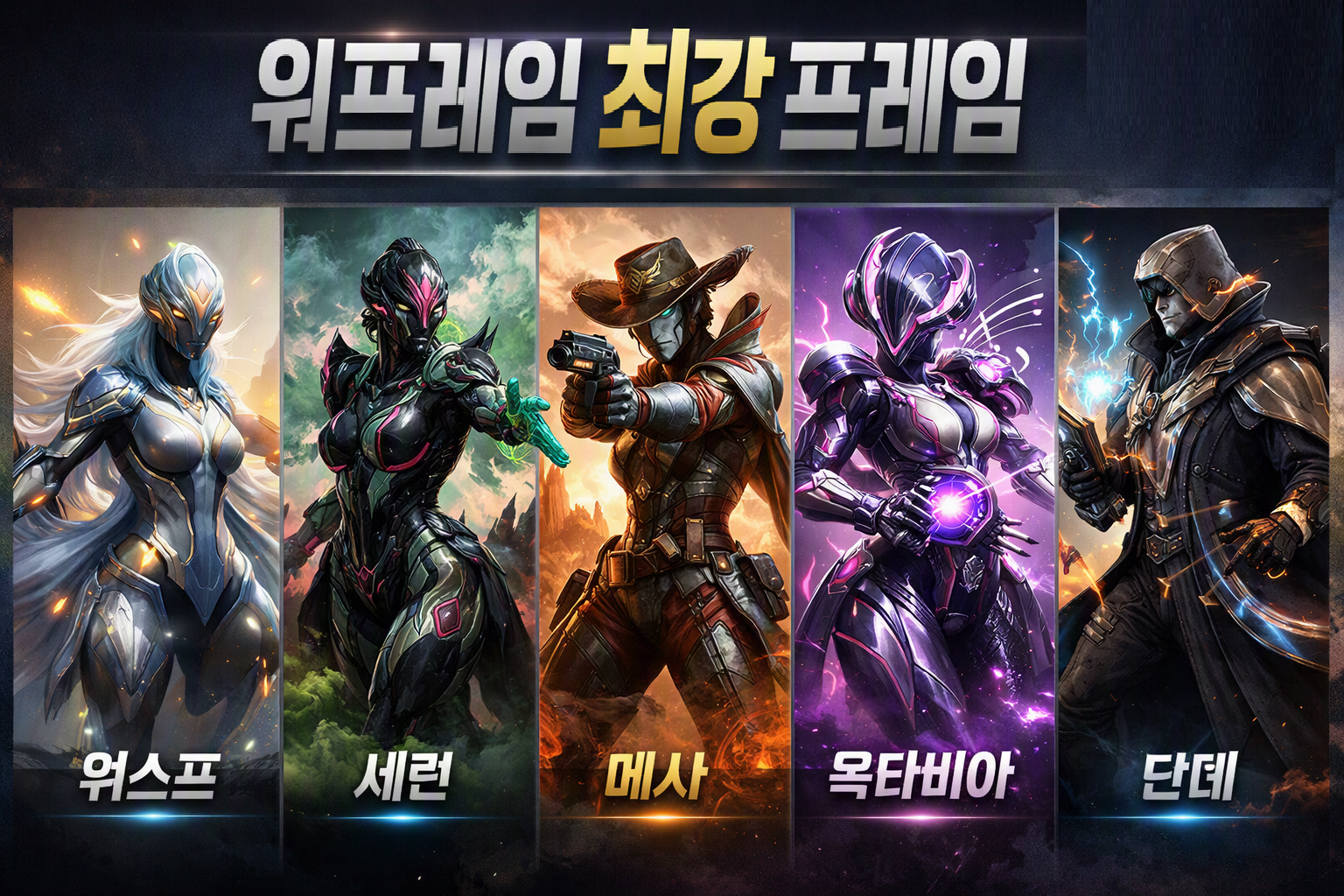 워프레임에서 무엇을 먼저 사야 가장 강해질까?
