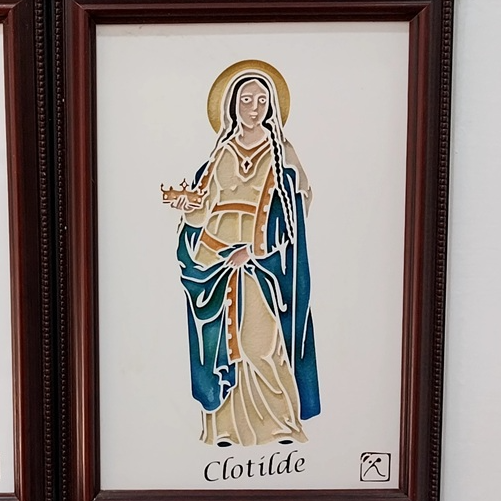 성녀 클로틸다(Clotildis, 474~545)