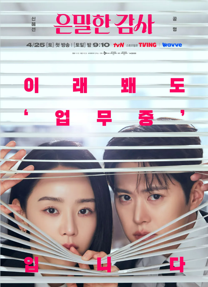 은밀한 감사 출연진·줄거리 정리