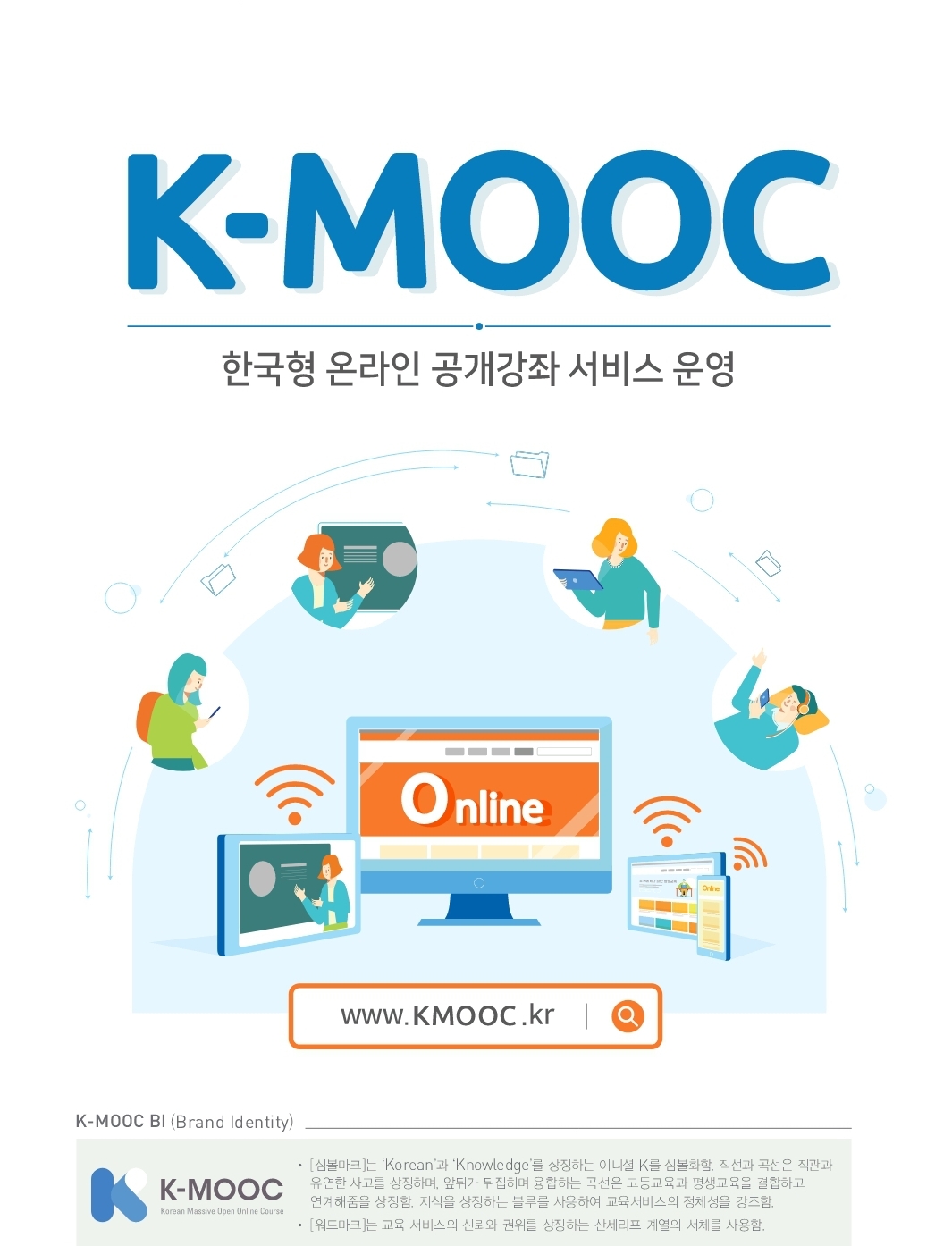 K-MOOC:한국형 온라인 공개강좌