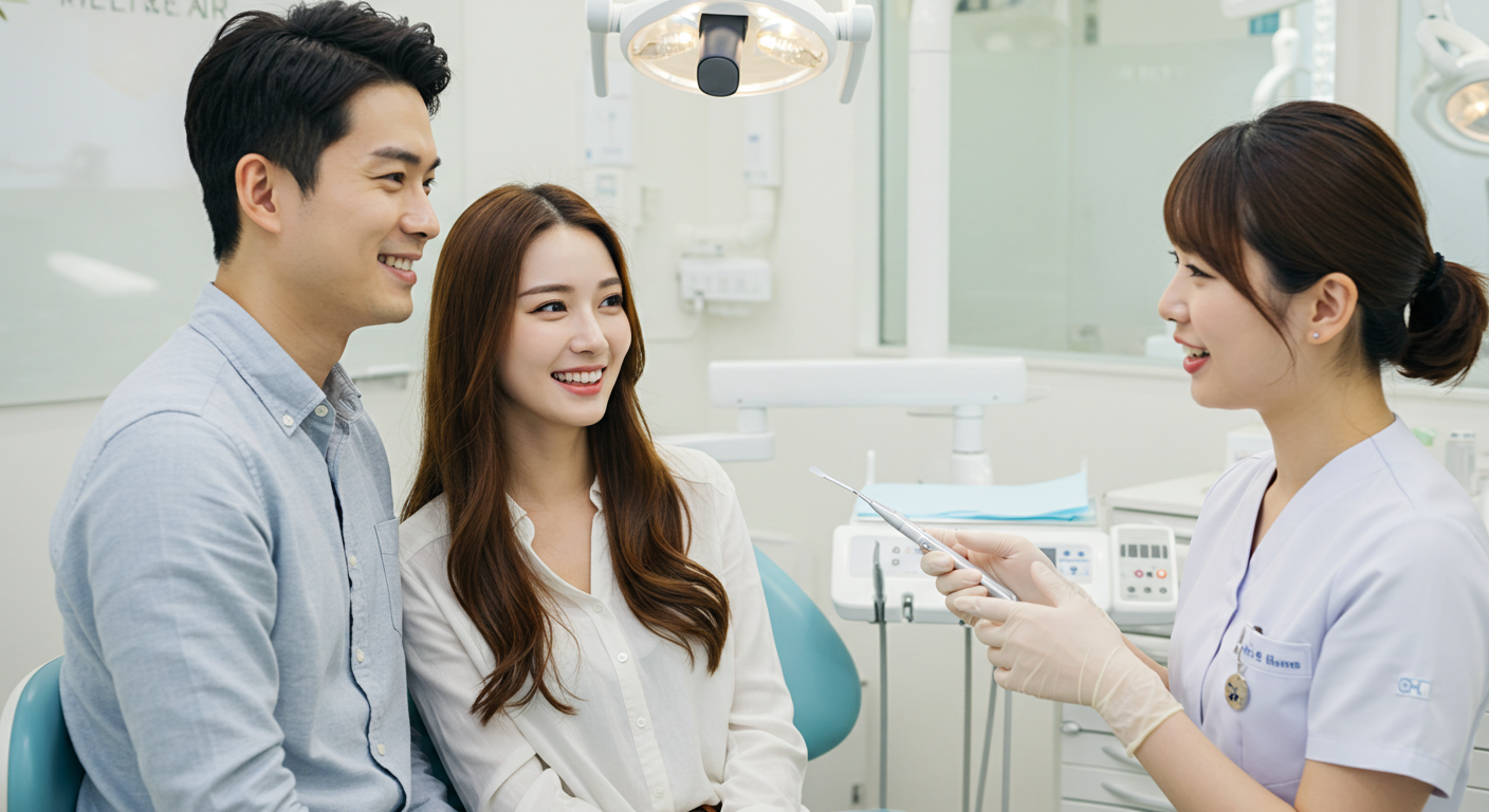 앞니 및 전체 임플란트 가격 비교