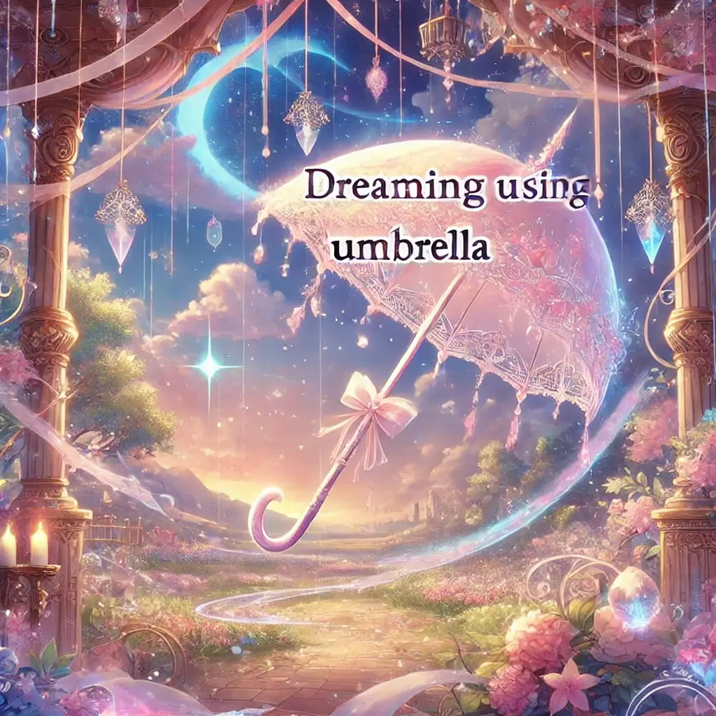 우산 쓰는 꿈 해몽