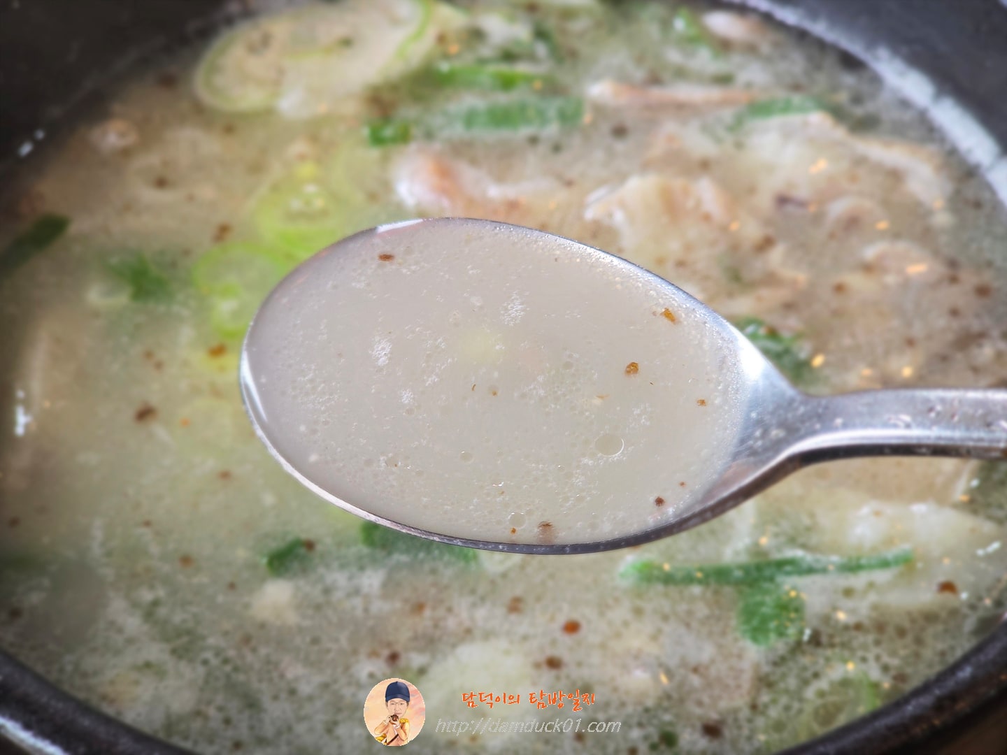 순대국(섞어서)