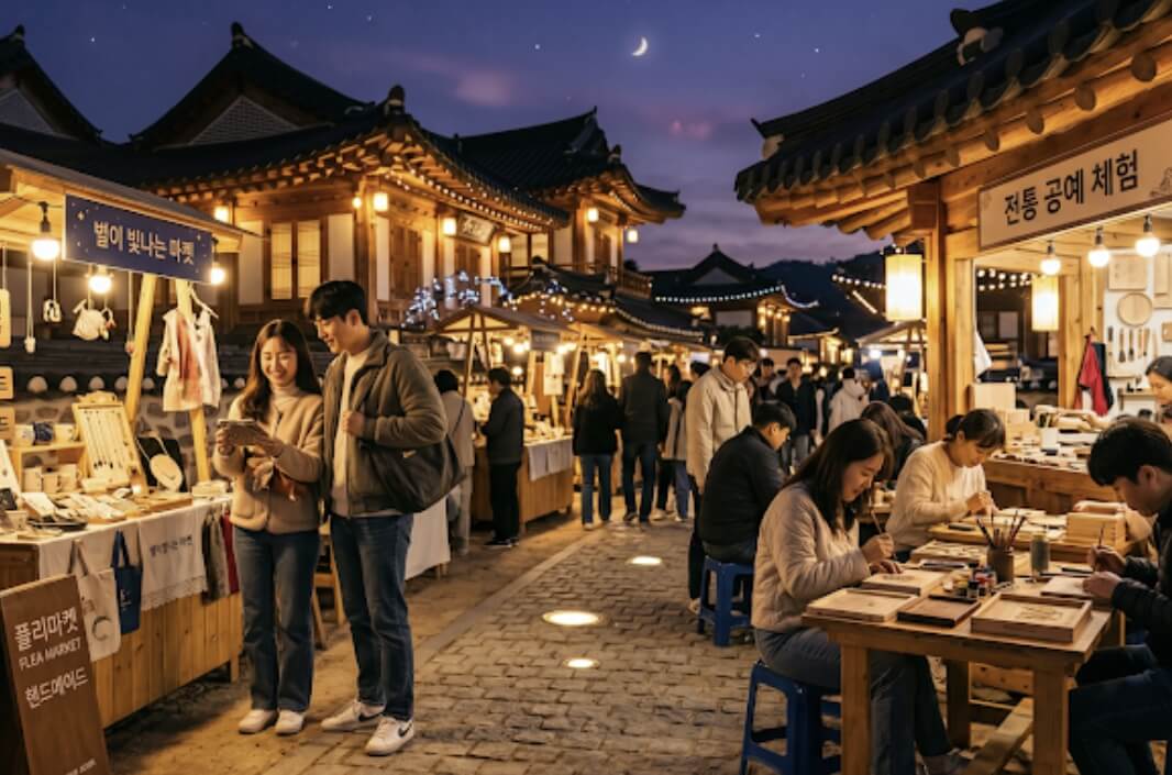 아산외암마을야행