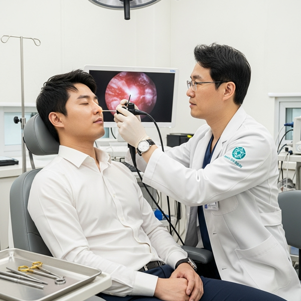 비중격 만곡증 자가 진단,한쪽 코만 막히는 이유와 해결법