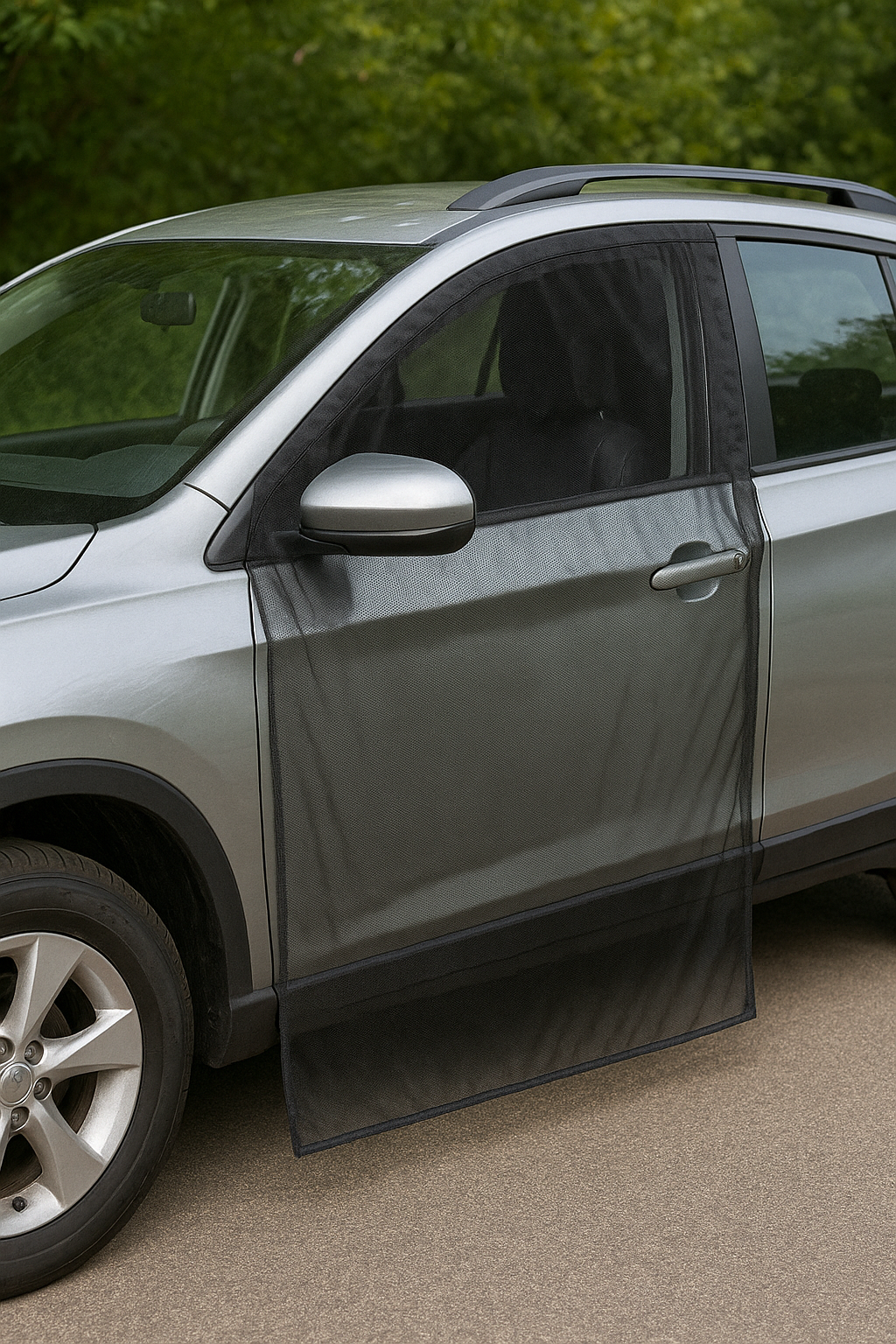 차량용 모기장, 여름철 차박 필수템