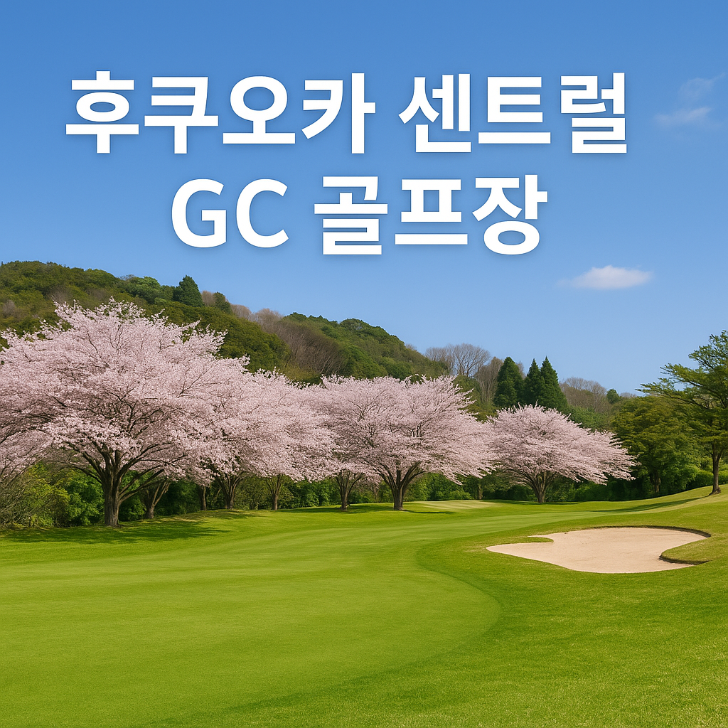 후쿠오카 골프 여행 추천