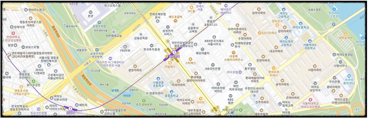 GTX-B 노선 정차역