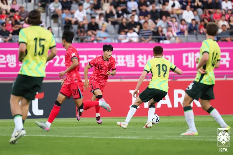 2025 U-22 대표팀 이민성 감독 부임 및 호주전 결과 – 선발 명단·전술·무승부 경기 정리