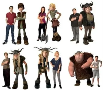 영화 드래곤 길들이기 쿠키영상 해석과 투슬리스 의미_17