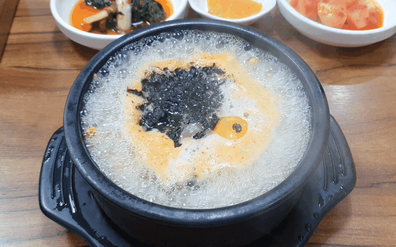 대화동 웰빙 콩나물국밥 