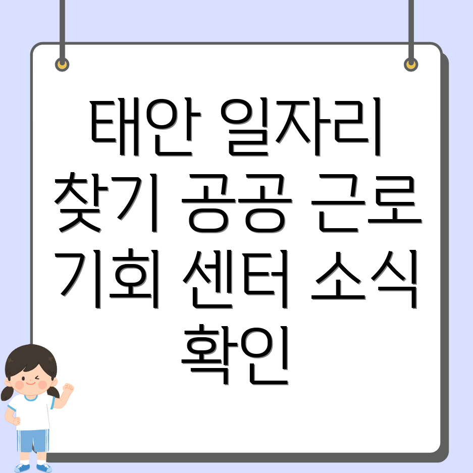 태안읍 일자리센터