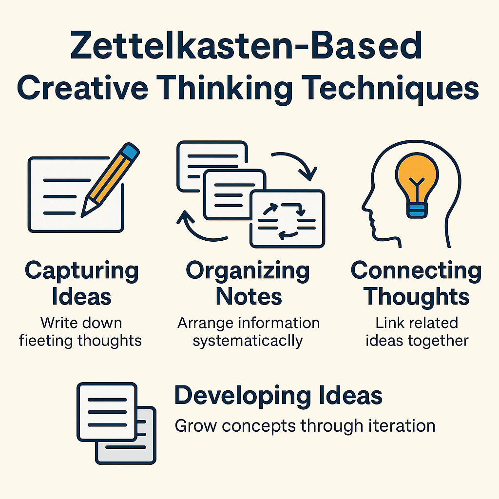창의적 사고를 위한 Zettelkasten 기반 브레인스토밍 기법