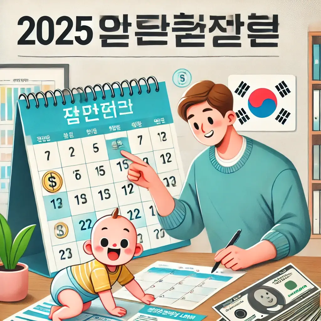 2025년 아빠 육아휴직보너스제 개편! 달라지는 지원금 총정리