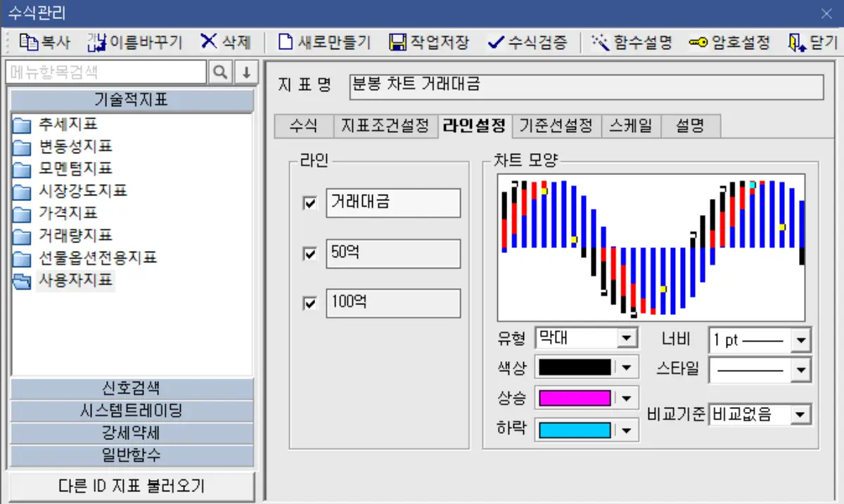 수식관리자 설정 (5)