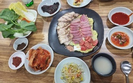 종로홍어삼합