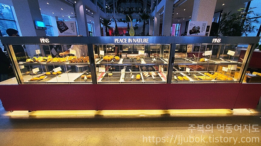 핀스커피-베이커리-메뉴