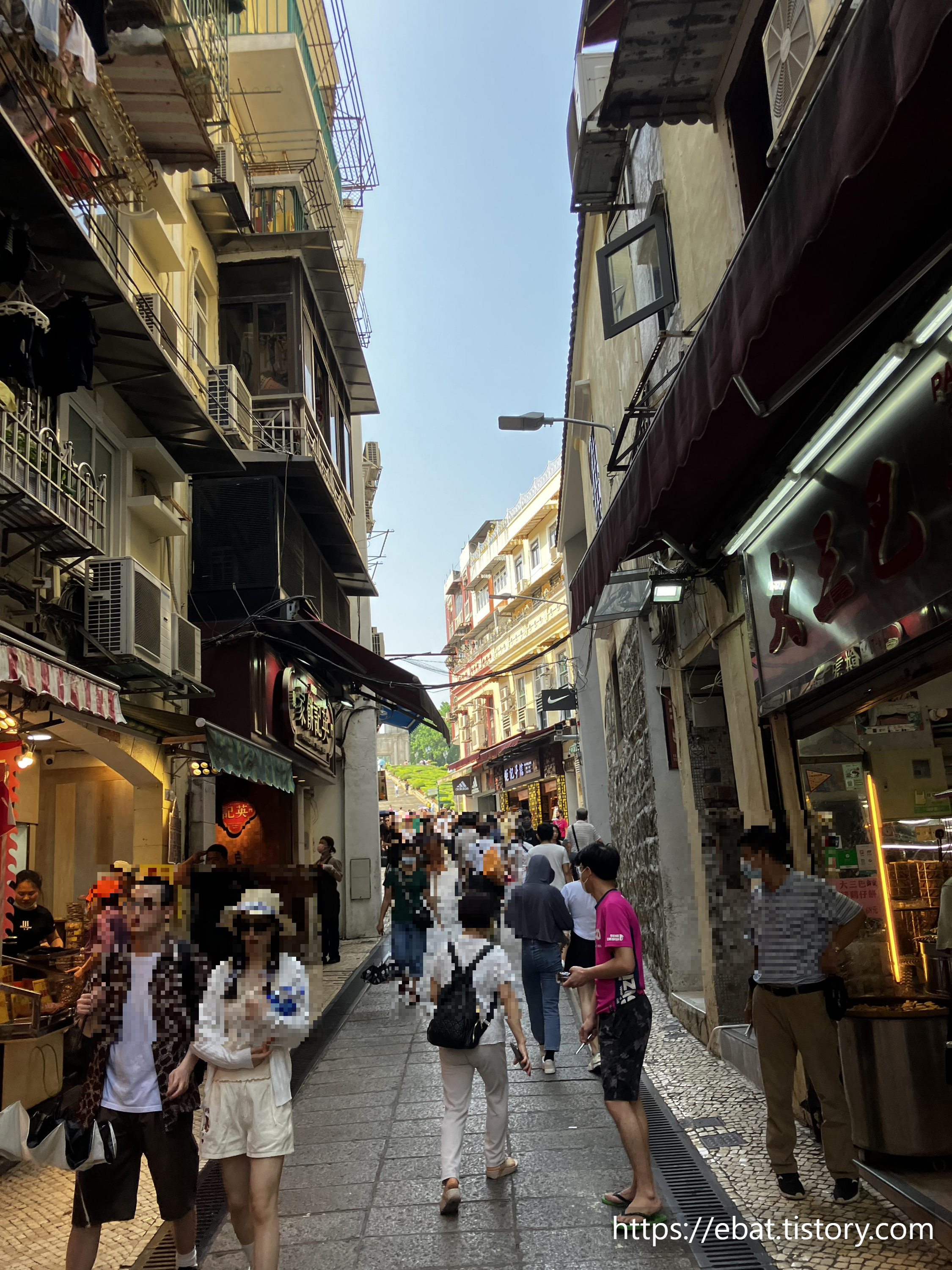 마카오 육포거리