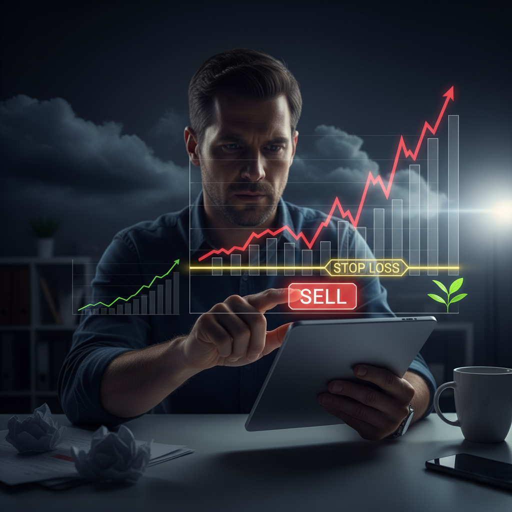 손절매 타이밍 잡는 법 성공 투자 비법