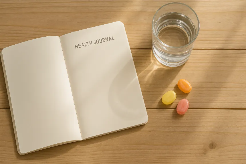 식은땀이 나고 기운이 없음