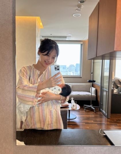 오진승 김도연 부부 첫 딸 출산 소식