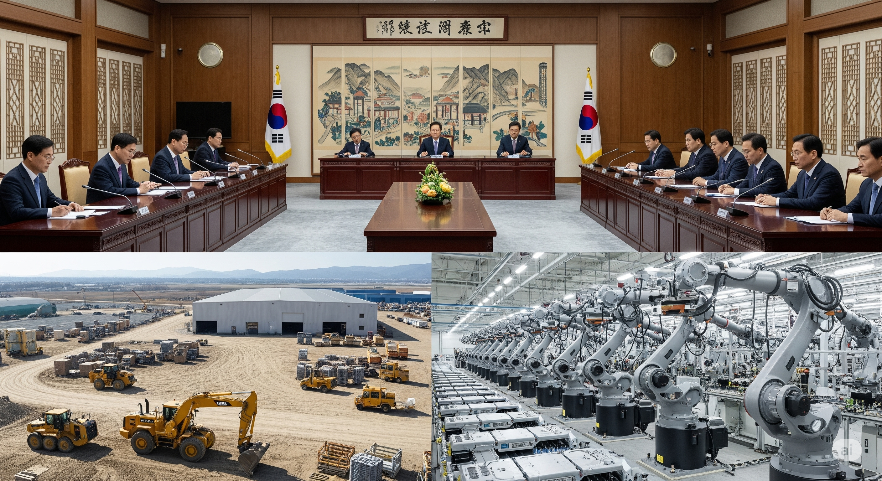 "한국 정부의 대응 "에 대한 이미지입니다.