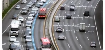 고속도로 버스 전용차로 시간 평일 공휴일_16