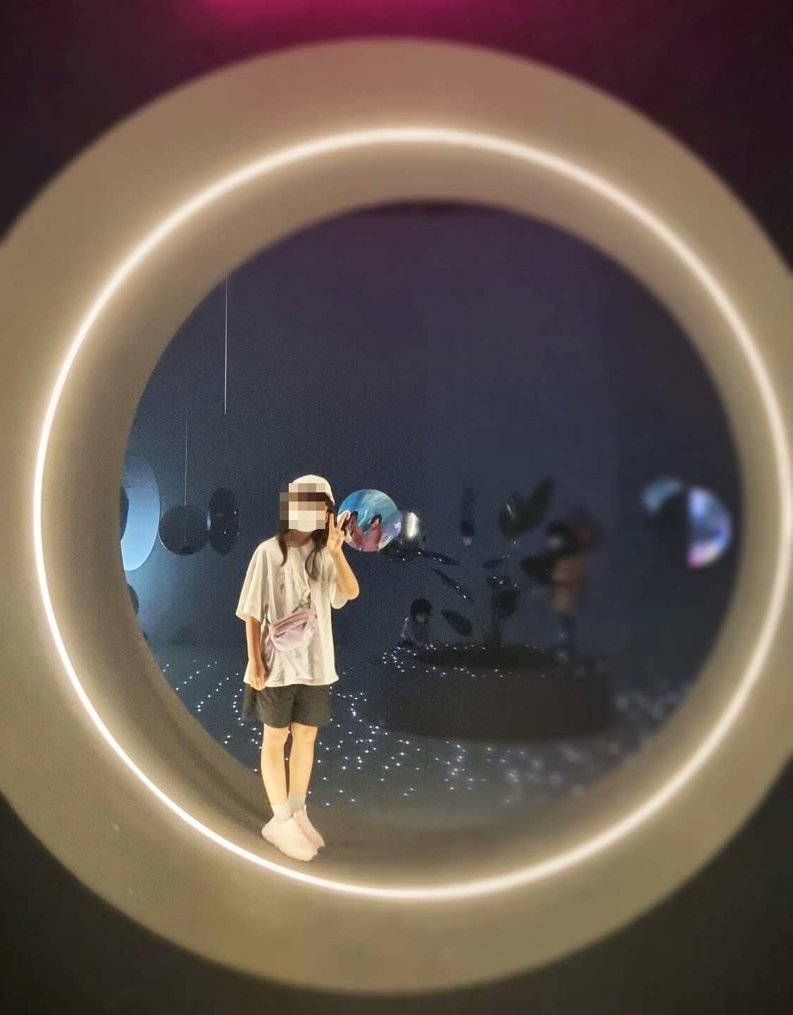 화성오디세이 전시관 내부 사진 포토죤