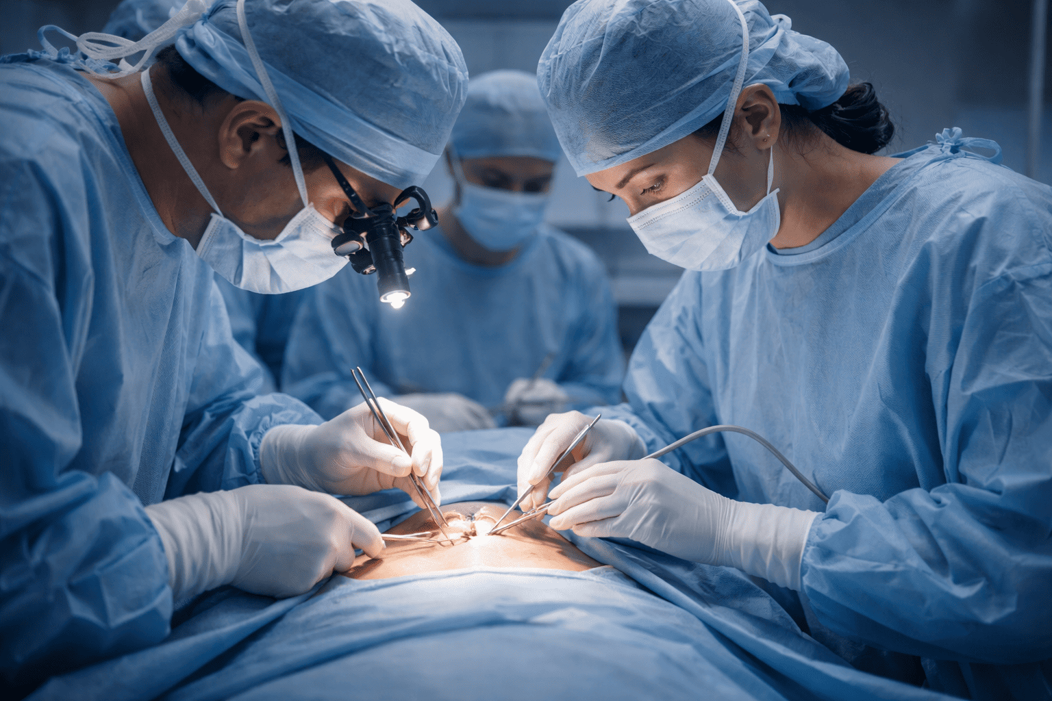 수술 치료 특징과 적용 기준