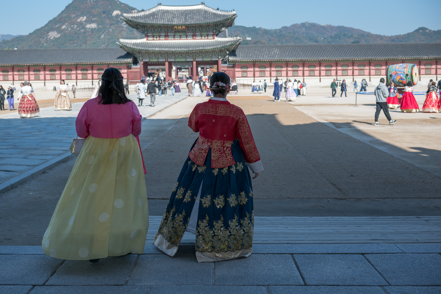 은행 단풍 맛집 경복궁 돌담길