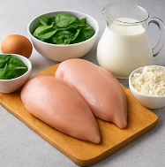 단백질 많은 음식