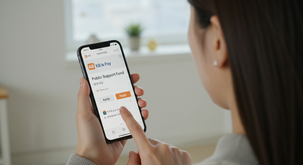국민은행 민생지원금