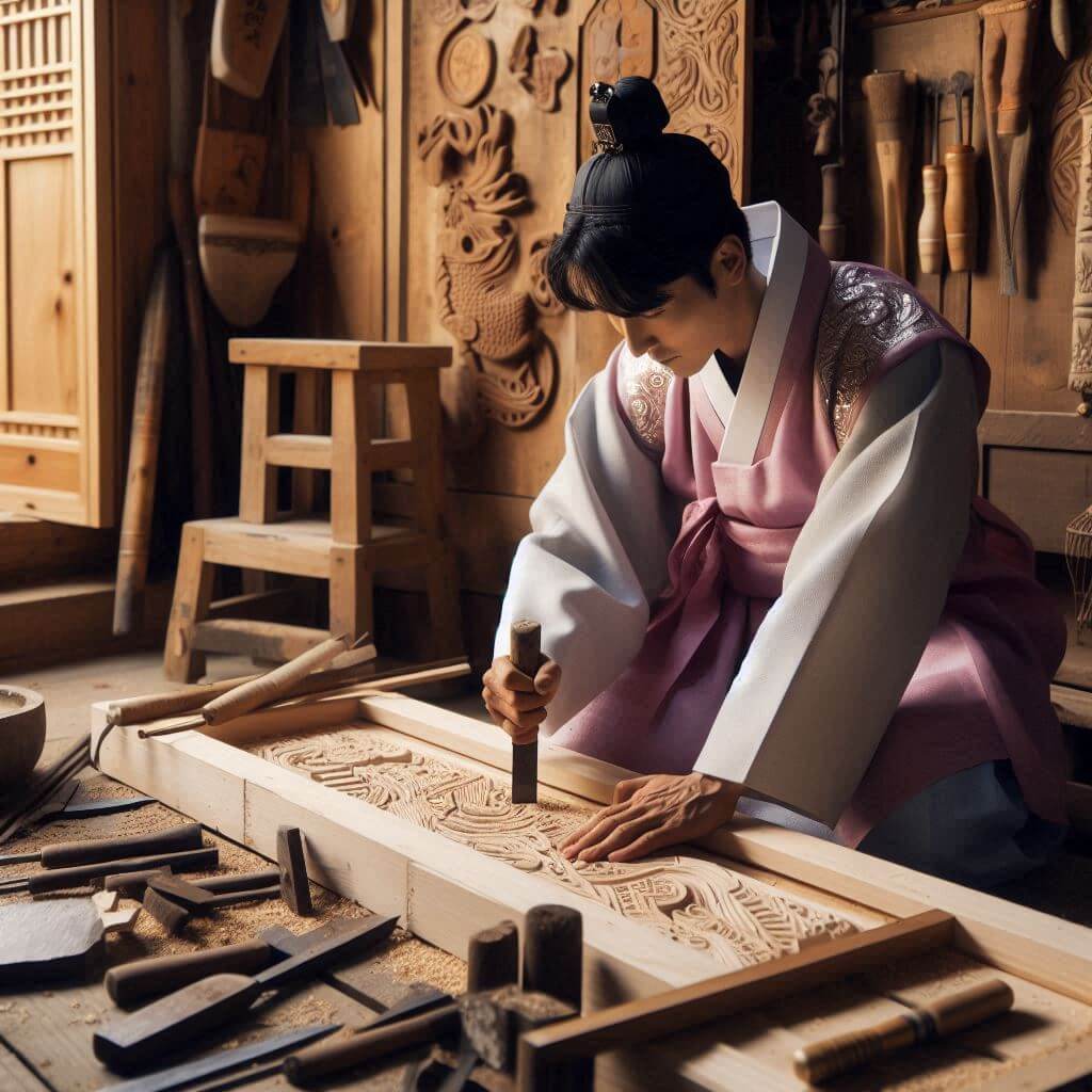 건축목공기능사