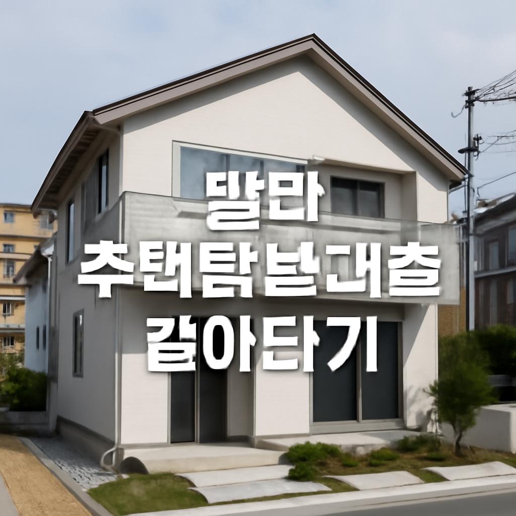 빌라 주택담보대출 갈아타기